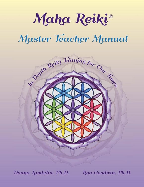 Produktbild: Maha Reiki Master Teaching Manual