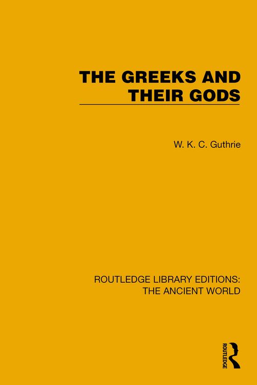 Produktbild: The Greeks and their Gods