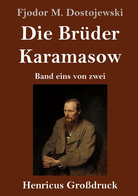 Produktbild: Die Br&uuml;der Karamasow (Gro&szlig;druck)