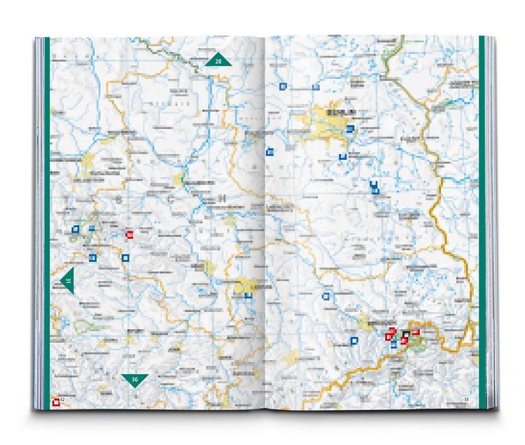 Produktbild: KOMPASS Wanderlust Deutschland
