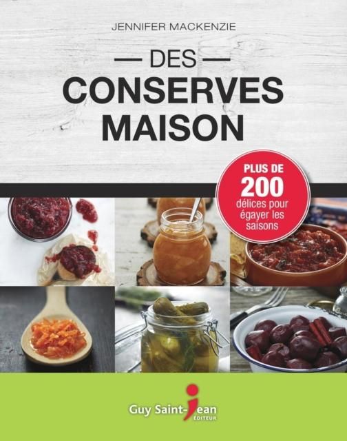 Produktbild: Des conserves maison