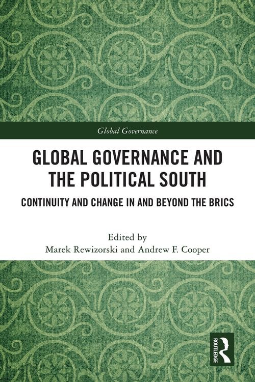 Produktbild: Global Governance and the Political South