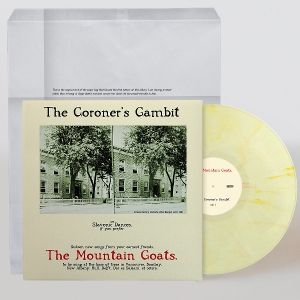 Produktbild: THE CORONERS GAMBIT (Kandy Korn Yellow Vinyl)