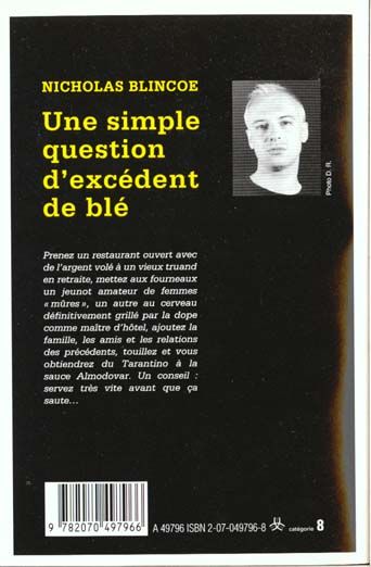 Produktbild: Fre-Simple Ques D Excedent