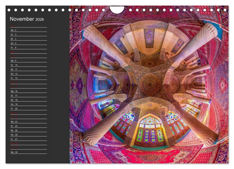 Produktbild: Orientalische Architektur - Verzaubernd (Wandkalender 2026 DIN A4 quer), CALVENDO Monatskalender