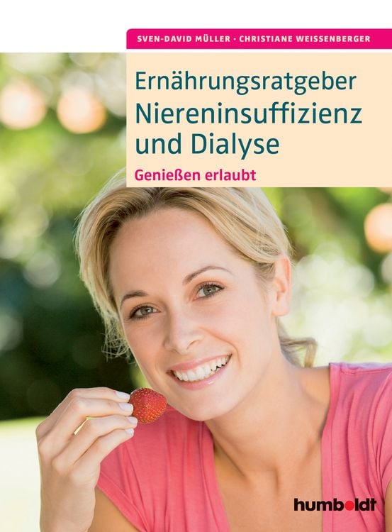 Produktbild: Ern&auml;hrungsratgeber Niereninsuffizienz und Dialyse