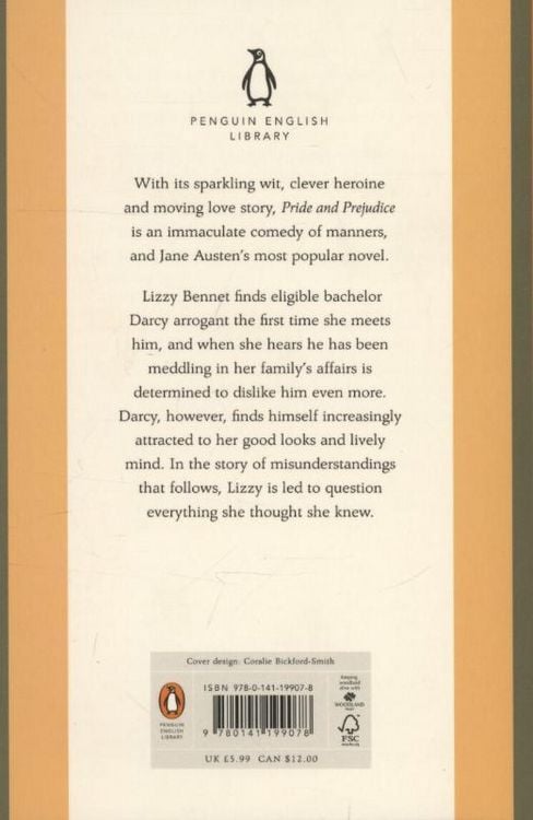 Produktbild: Pride and Prejudice