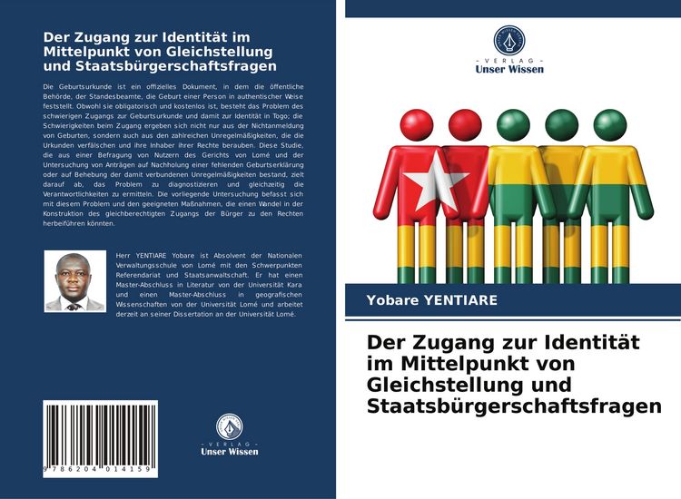 Produktbild: Der Zugang zur Identit&auml;t im Mittelpunkt von Gleichstellung und Staatsb&uuml;rgerschaftsfragen