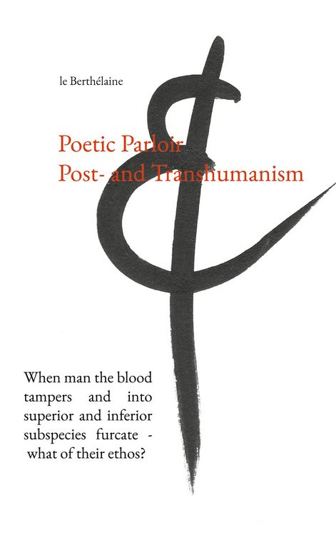 Produktbild: Poetic Parloir Post- and Transhumanism