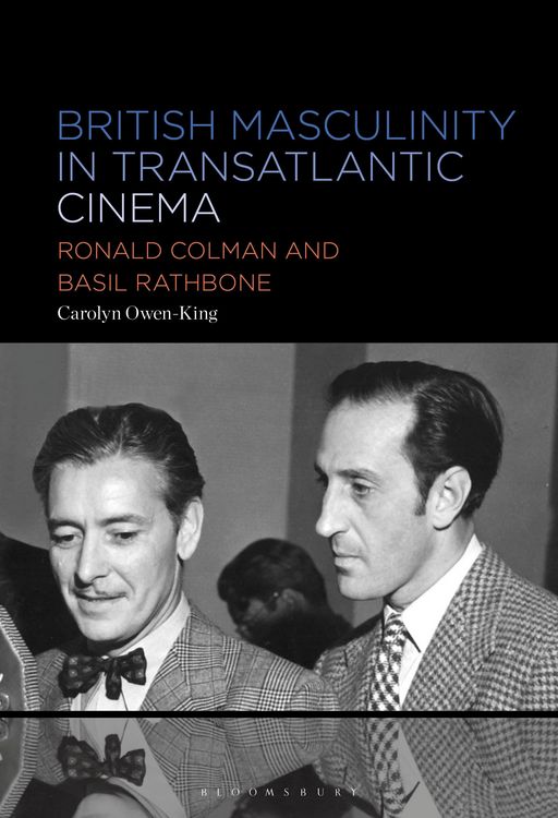 Produktbild: British Masculinity in Transatlantic Cinema