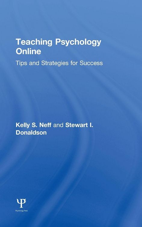 Produktbild: Teaching Psychology Online