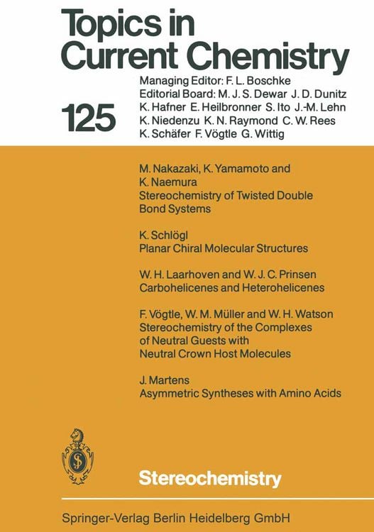 Produktbild: Stereochemistry