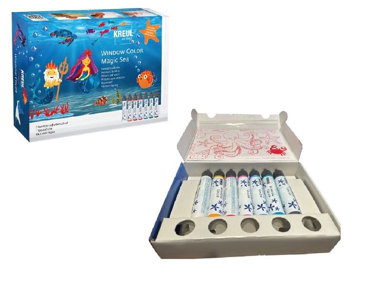 Produktbild: KREUL Window Color Set Magic Sea