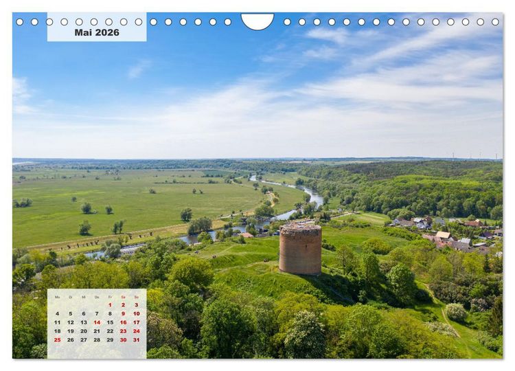 Produktbild: Sch&ouml;nes Ostdeutschland (Wandkalender 2026 DIN A4 quer), CALVENDO Monatskalender