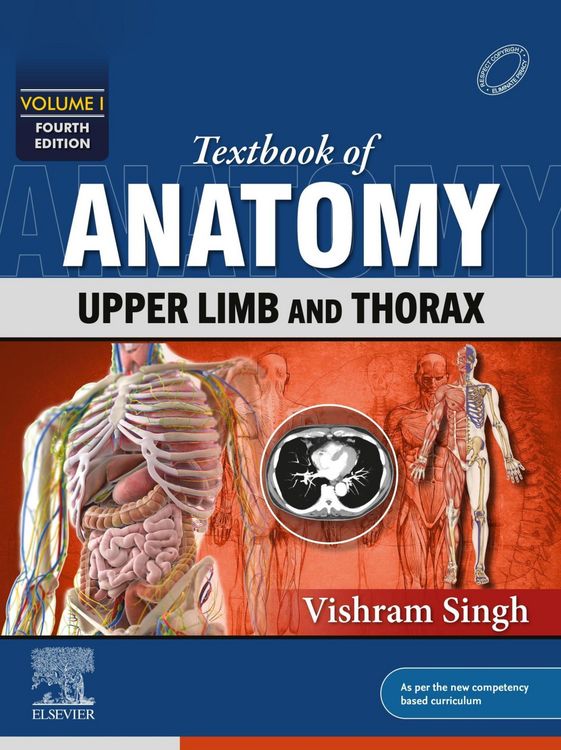 Produktbild: Textbook of Anatomy- Upper Limb and Thorax, Volume 1 - E-Book