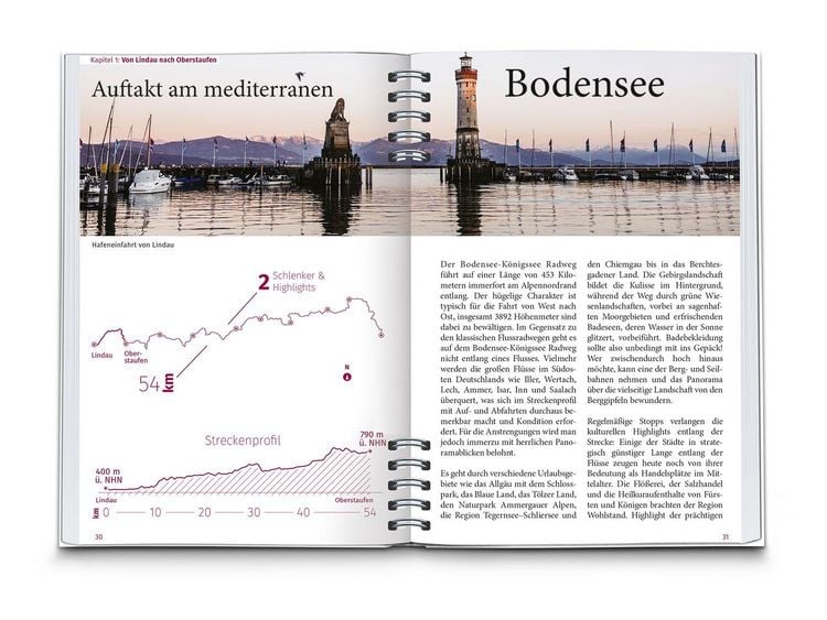 Produktbild: KOMPASS Radreisef&uuml;hrer Bodensee-K&ouml;nigssee Radweg