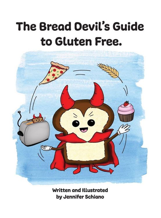 Produktbild: The Bread Devil's Guide to Gluten Free.