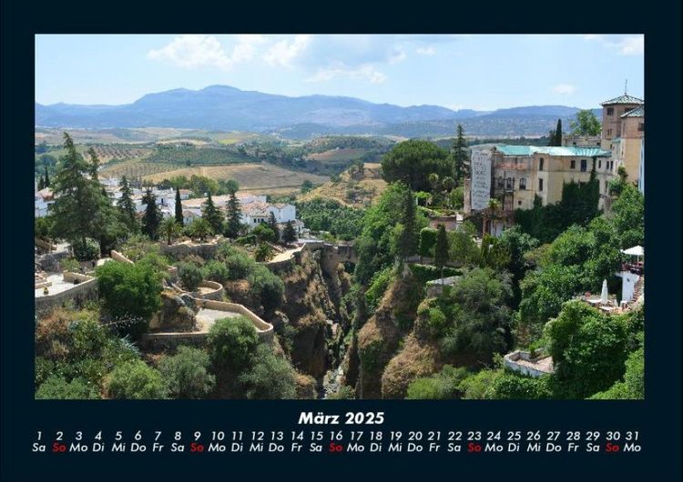 Produktbild: Spanien 2025 Fotokalender DIN A4