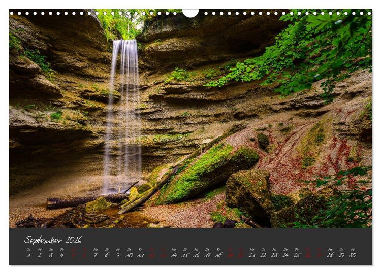 Produktbild: Magische Landschaften unserer Erde (Wandkalender 2026 DIN A3 quer), CALVENDO Monatskalender