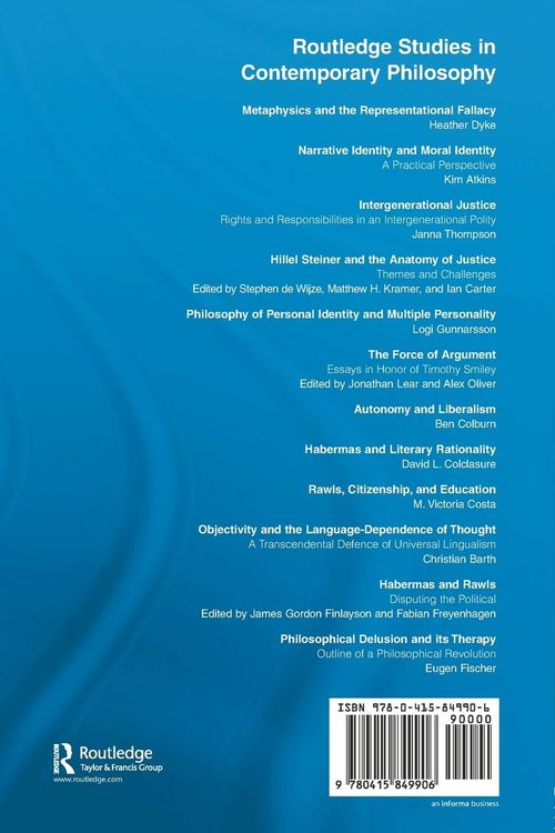 Produktbild: Philosophical Delusion and its Therapy