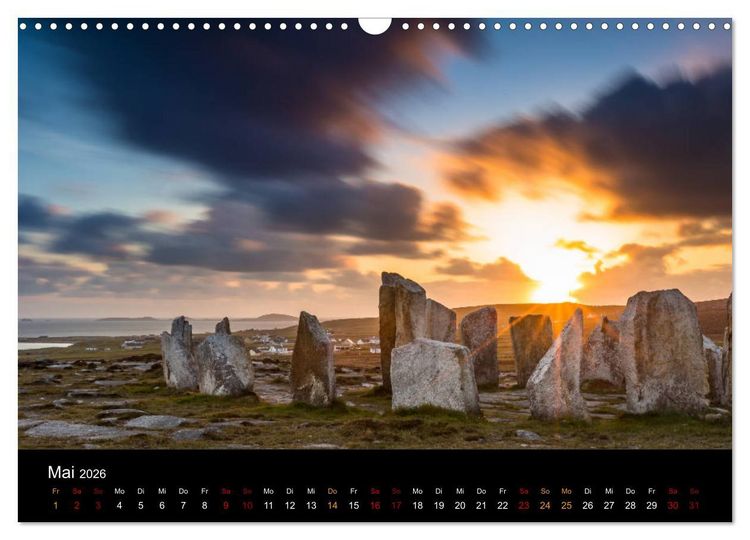 Produktbild: Irlands Landschaften (Wandkalender 2026 DIN A3 quer), CALVENDO Monatskalender
