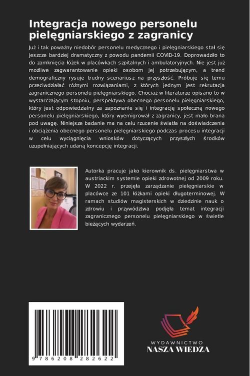 Produktbild: Integracja nowego personelu piel¿gniarskiego z zagranicy