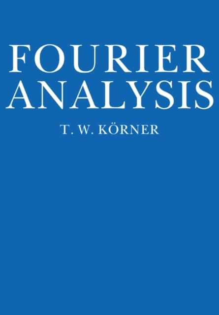 Produktbild: Fourier Analysis