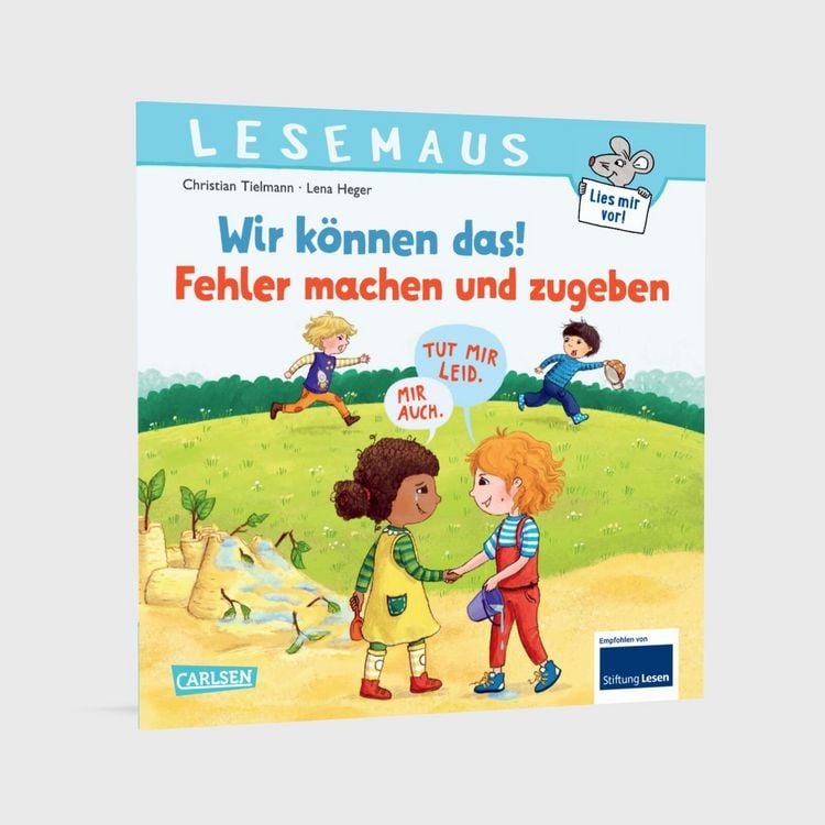 Produktbild: LESEMAUS 134: Wir k&ouml;nnen das! Fehler machen und zugeben