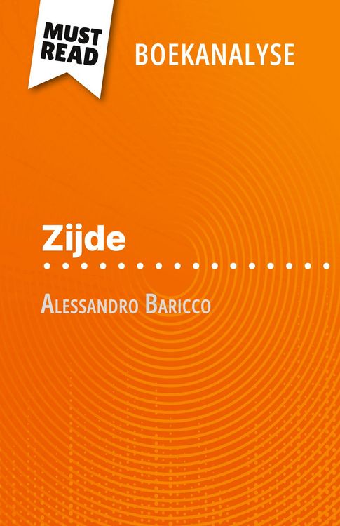 Produktbild: Zijde van Alessandro Baricco (Boekanalyse)
