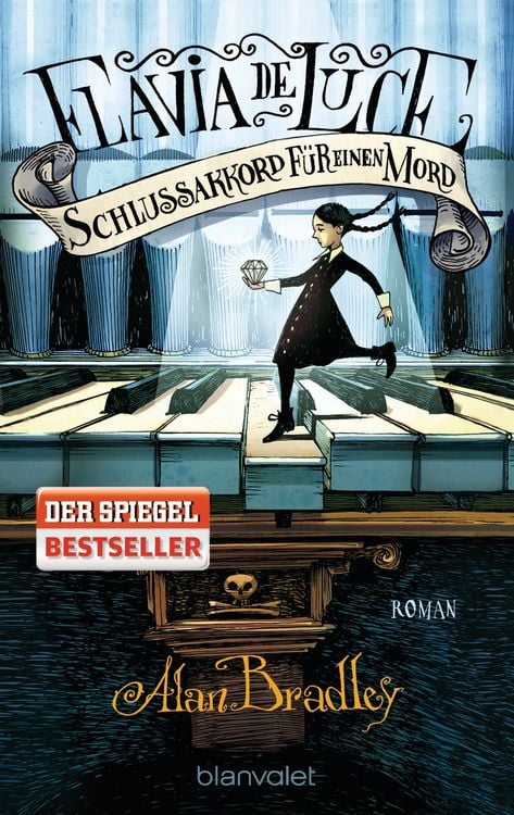Bild vom Artikel Schlussakkord für einen Mord / Flavia de Luce Band 5 vom Autor Alan Bradley