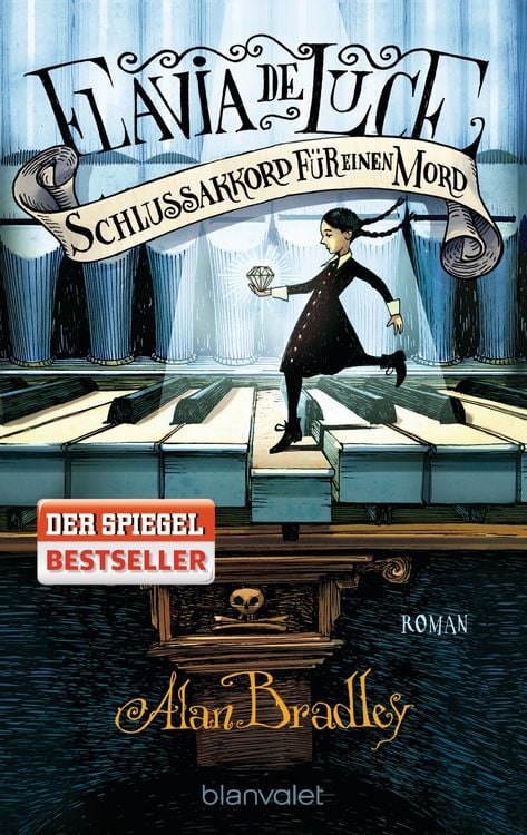 Produktbild: Schlussakkord f&uuml;r einen Mord / Flavia de Luce Band 5