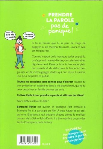 Produktbild: Prendre la parole : pas de panique !