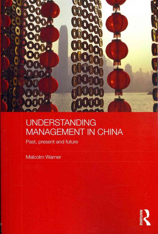 Produktbild: Understanding Management in China