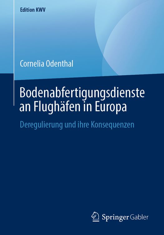 Produktbild: Bodenabfertigungsdienste an Flugh&auml;fen in Europa