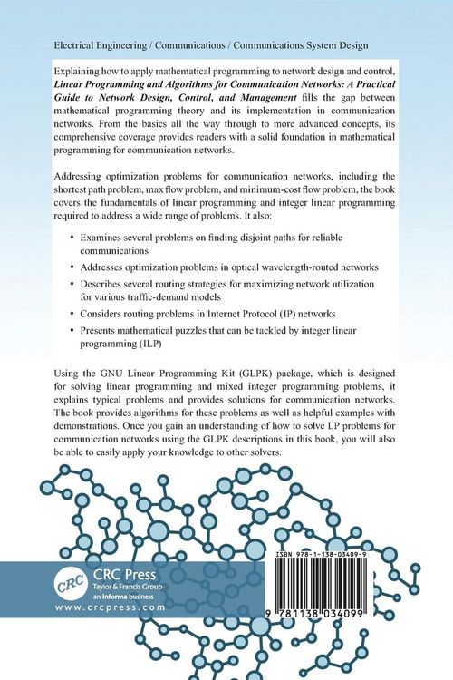 Produktbild: Linear Programming and Algorithms for Communication Networks