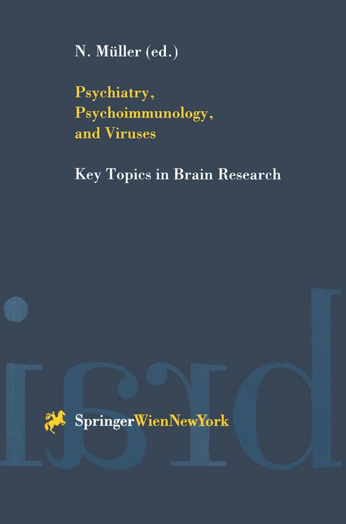 Produktbild: Psychiatry, Psychoimmunology, and Viruses