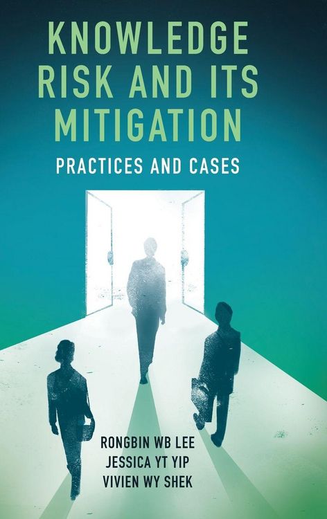 Produktbild: Knowledge Risk and its Mitigation