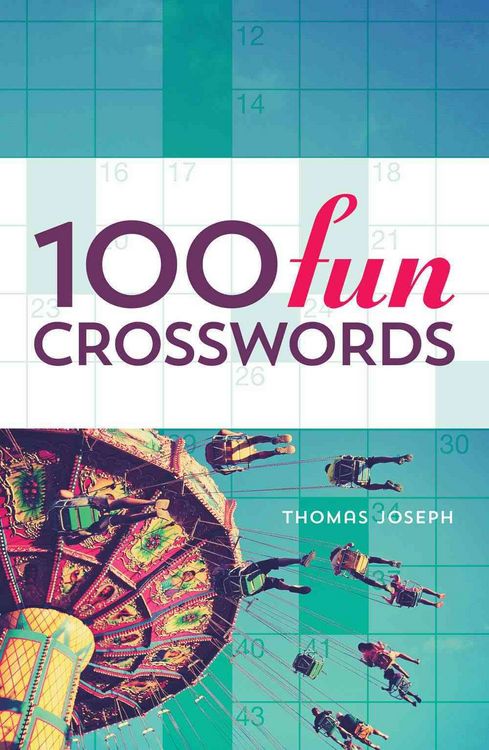 Produktbild: 100 Fun Crosswords