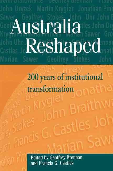 Produktbild: Australia Reshaped