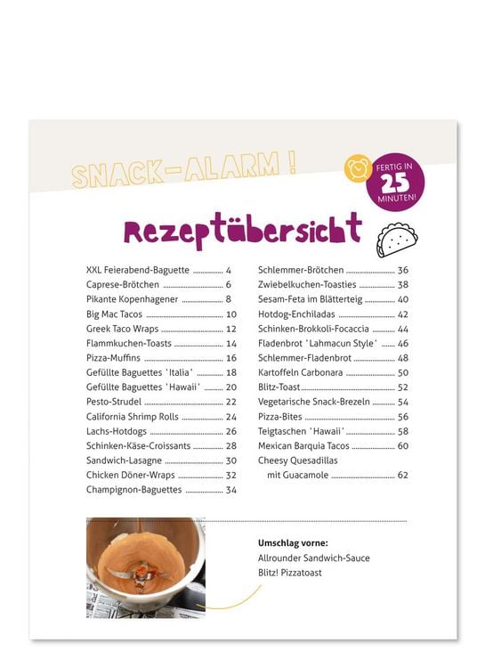 Produktbild: SNACK-ALARM!