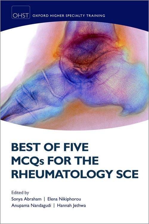 Produktbild: Best of Five McQs for the Rheumatology Sce