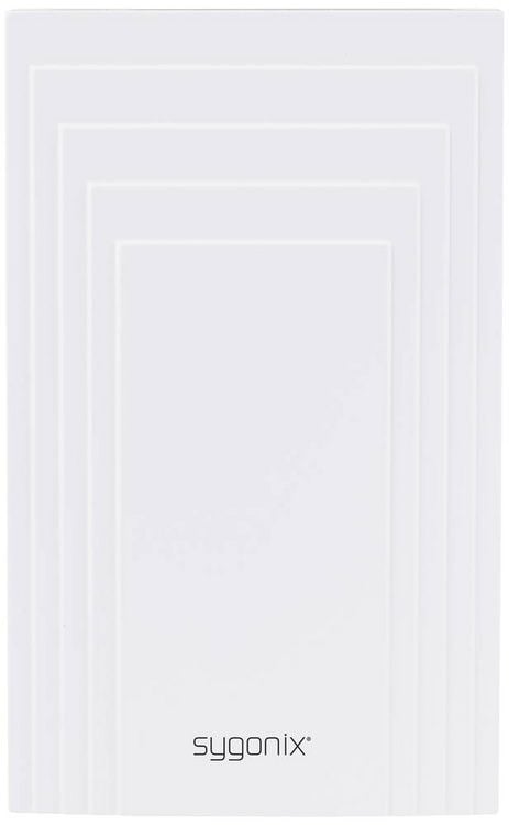 Produktbild: Sygonix SY-5491840 Gong 8 - 12V 85 dB Wei&szlig;
