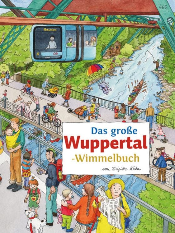 Produktbild: Das große WUPPERTAL-Wimmelbuch