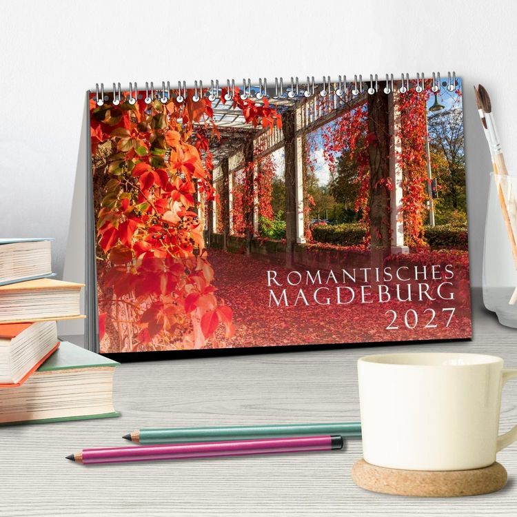 Produktbild: Romantisches Magdeburg (Tischkalender 2027 DIN A5 quer), CALVENDO Monatskalender