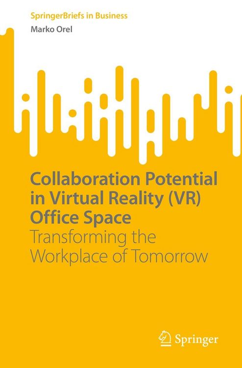 Produktbild: Collaboration Potential in Virtual Reality (VR) Office Space
