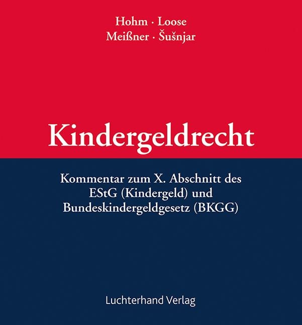 Produktbild: Kindergeldrecht