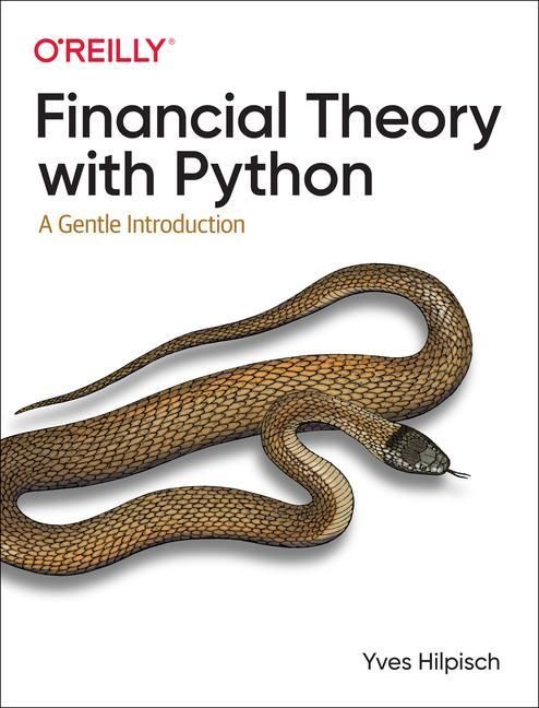 Produktbild: Financial Theory with Python
