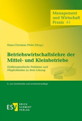 Produktbild: Betriebswirtschaftslehre der Mittel- und Kleinbetriebe