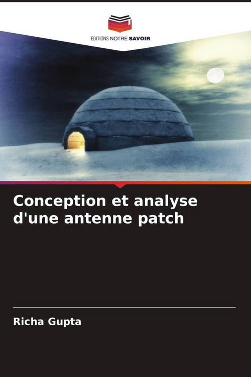 Produktbild: Conception et analyse d'une antenne patch