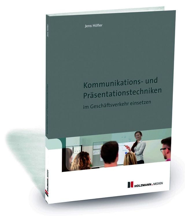 Produktbild: Kommunikations- und Pr&auml;sentationstechniken im Gesch&auml;ftsverkehr einsetzen